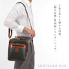 PHILIPE LANGLET ショルダーバッグ A5 カーキ.|s1
